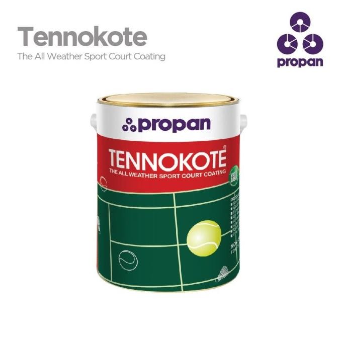 

CAT LAPANGAN TENIS SERBAGUNA PROPAN TENNOKOTE 22,5KG ORIGINAL