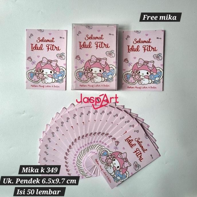 

paling diminati] AMPLOP LEBARAN HARI RAYA IDUL FITRI MIKA ISI 50 LEMBAR - KD349