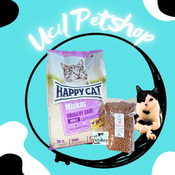 

HAPPY CAT MINKAS URINARY CARE REPACK 1.5KG ORIGINAL