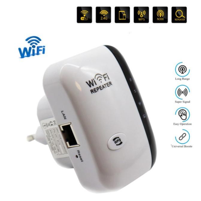 ALAT PEMANCAR / Penguat Signal Wifi / Repeater Wifi Up To 300Mbps