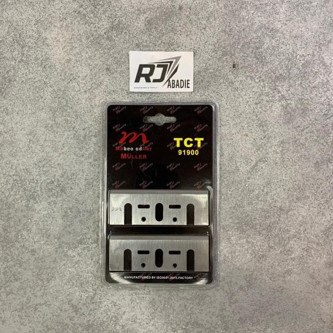 

Berkualitas Mata Pisau Sugu Serut Ketam Pasah Planer Blade TCT Muller 7mm