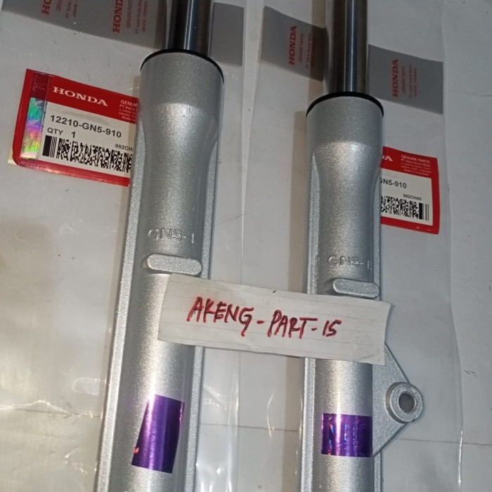 Ktc As Shock+Tabung Depan Gn5 Grand Supra Lama/Supra X Lama Asli Ori