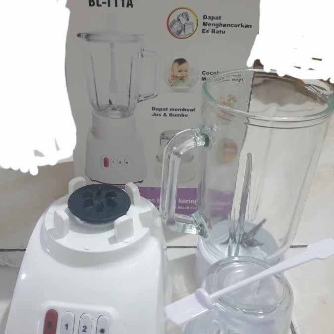 

Berkualitas Blender National Viva BL T9A 6 Pisau Blender nasional viva kaca 6pisau