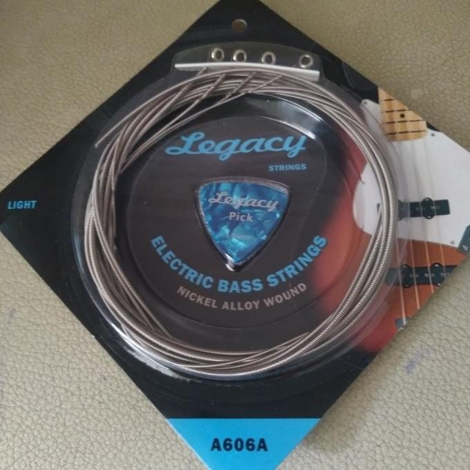 Produk Baru Senar Gitar Bass Legacy 4 String /Senar Bass Electric Original