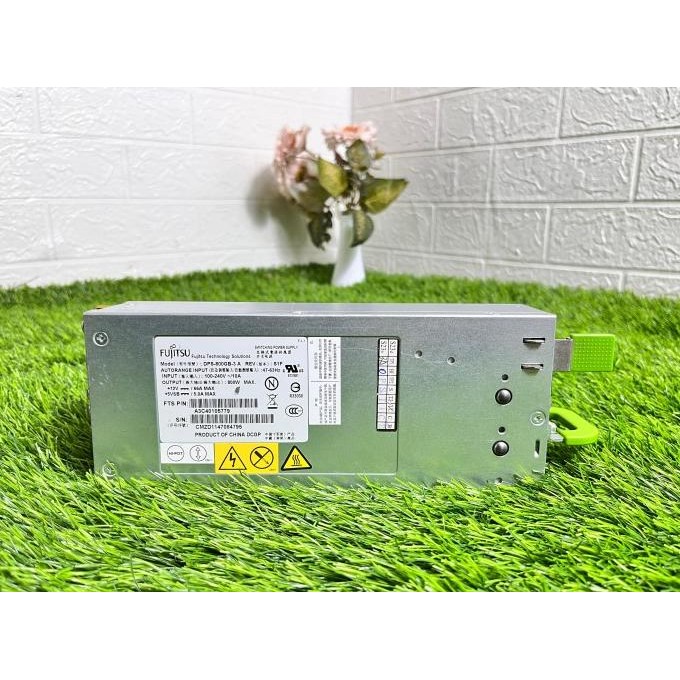 Power Supply 12V 66A 800W Fujitsu DPS-800GB-3 A