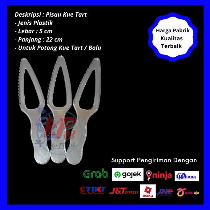 

Berkualitas Pisau Kue Tart Plastik 100 Pcs