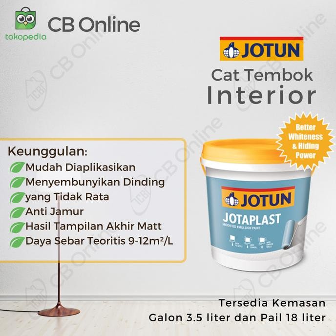 

CAT TEMBOK JOTUN - PEARL 0121 ORIGINAL