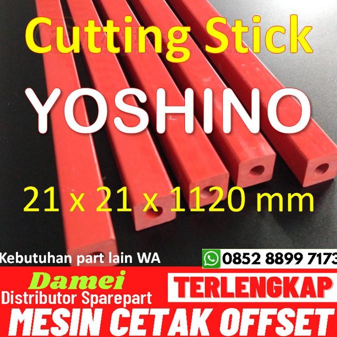 

Berkualitas Cutting Stick Yoshino Tatakan Pisau Mesin Potong Kertas Percetakan
