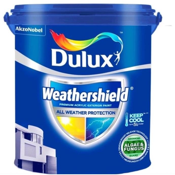 

CAT DULUX WEATHERSHIELD 2,5L WARNA ORIGINAL