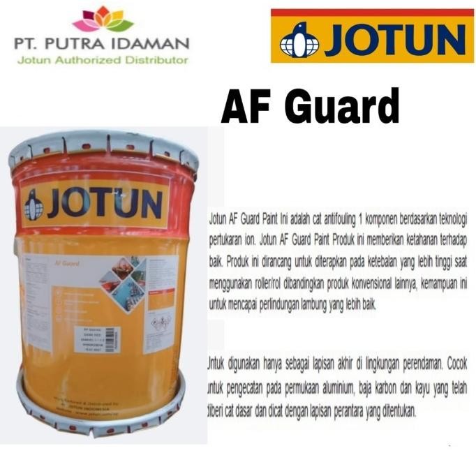 

JOTUN CAT ANTIFOULING / AF GUARD 5 LITER DARK RED ORIGINAL