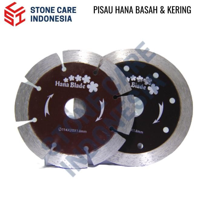 

Berkualitas Pisau Potong Granit Hana Wet