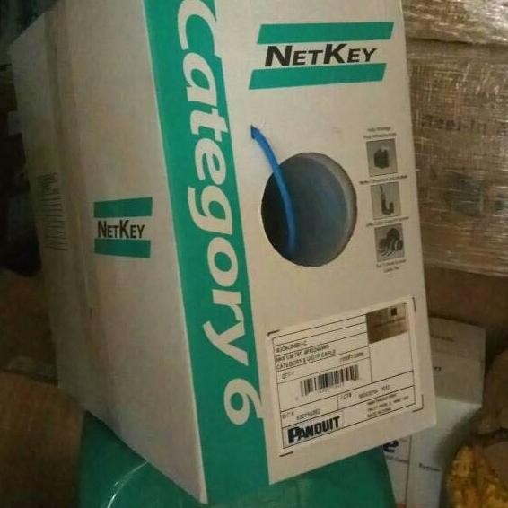 

PANDUIT KABEL UTP CAT 6 / NETKEY KABEL UTP CAT 6 ORIGINAL ORIGINAL