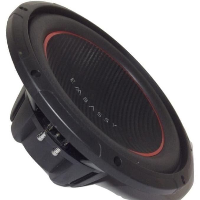 Produk Baru Subwoofer 12Inch Embassy Es 304S Bass Badak