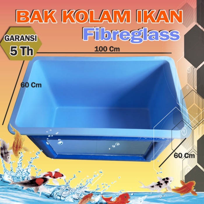 Bak ikan / Kolam Ikan / Aquarium ikan / FIbreglass