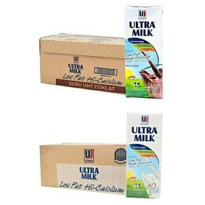 

Terlaris Susu Ultra Milk Low Fat Hi Calcium 250Ml Karton Plain Coklat Ultramilk Ready Stok