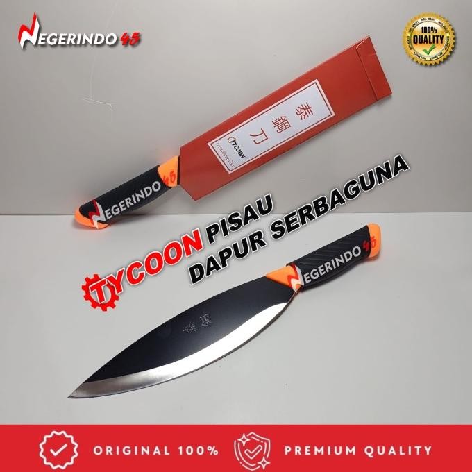 

Berkualitas TYCOON PISAU PROSES IKAN TUNA FISH KNIFE PISAU DAPUR SERBAGUNA