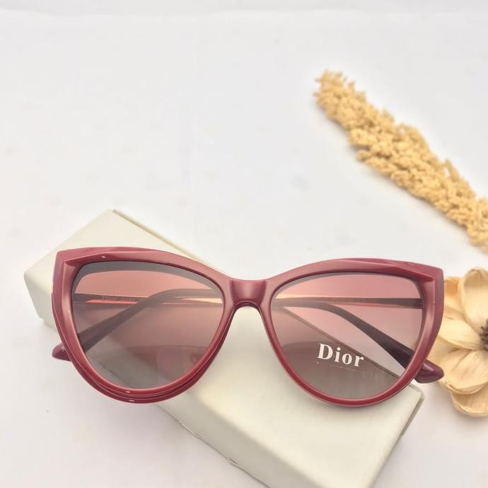 

KACAMATA WANITA CLIP ON CAT EYE 95856 UNTUK MINUS BLUERAY ANTI RADIASI ORIGINAL