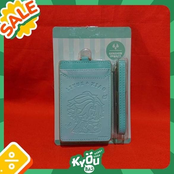 

BEBAS ONGKIR - Xiao IC Card Case Lanyard - Genshin Impact