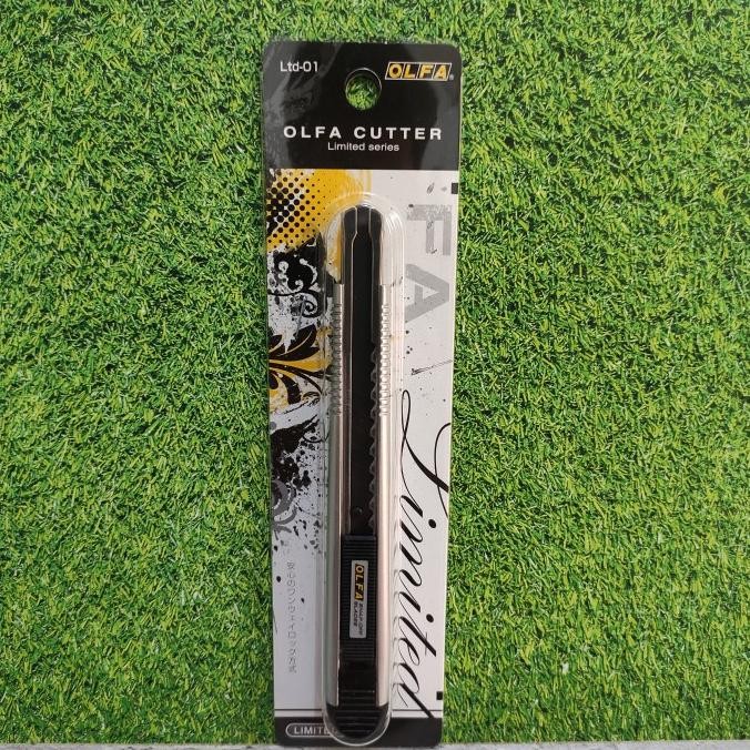 

Berkualitas Pisau 9mm LTD-01 Olfa Cutter Limited FA Japan