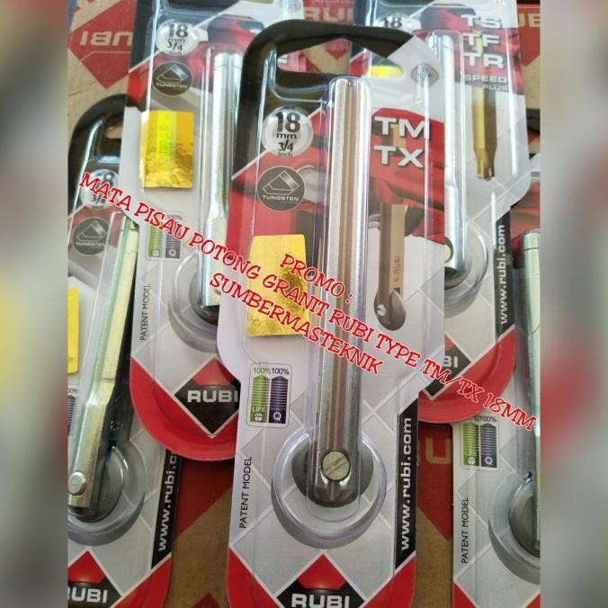 

Berkualitas Mata pisau potong granit rubi 18mm mata rubi 18mm mata rubi TX