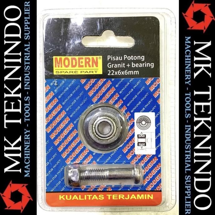 

Berkualitas Pisau Potong Granit Keramik Bearing Alat Dorong Mata Cutter Bearing