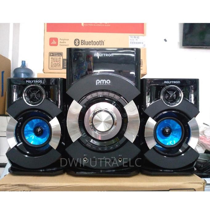 NEW POLYTRON SPEAKER BLUETOOTH PMA 9507 PMA9507 100% ORI