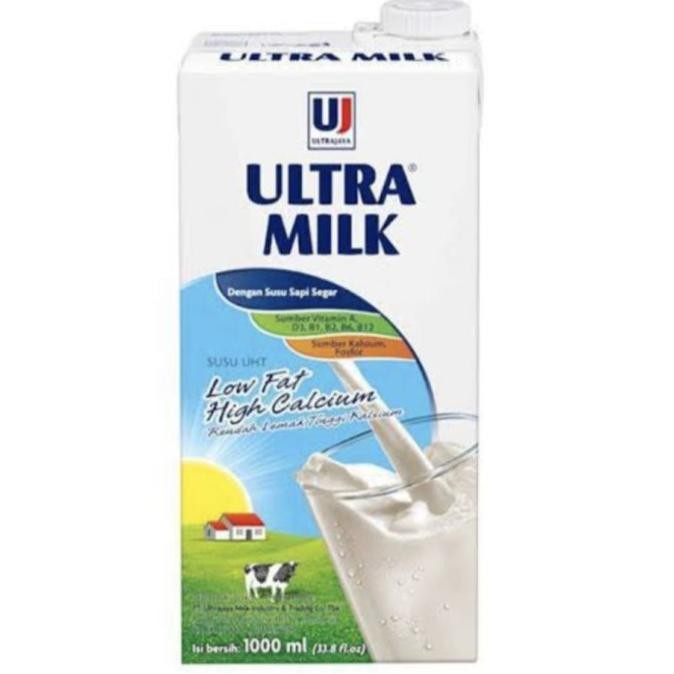 

Terlaris Susu Ultra Low Fat 1000Ml Ready Stok