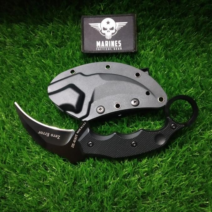 

Berkualitas Pisau Carambit Tactical zero eror