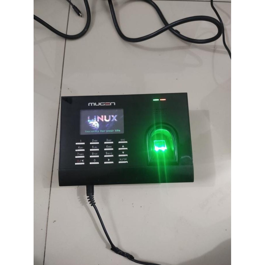 Mesin Absen Absensi Mugen - Fingerprint