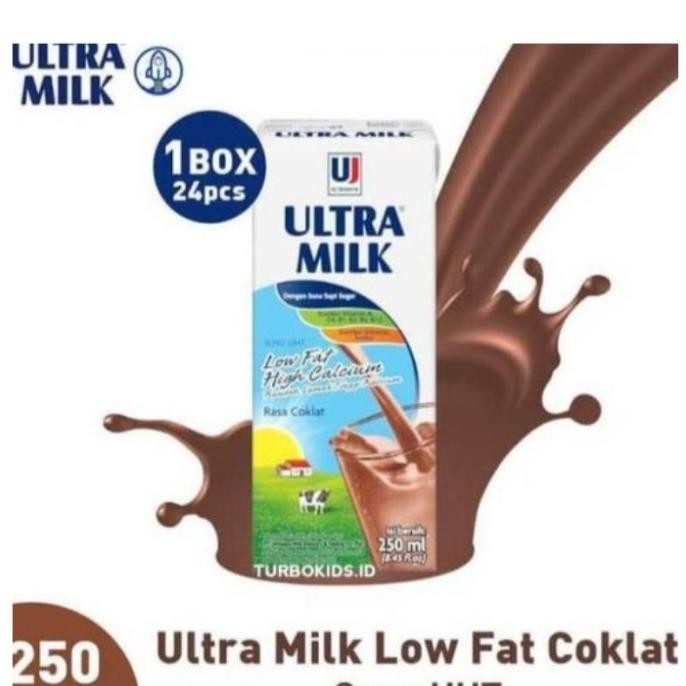

Terlaris Ultra Milk Low Fat 250 Ml Ready Stok