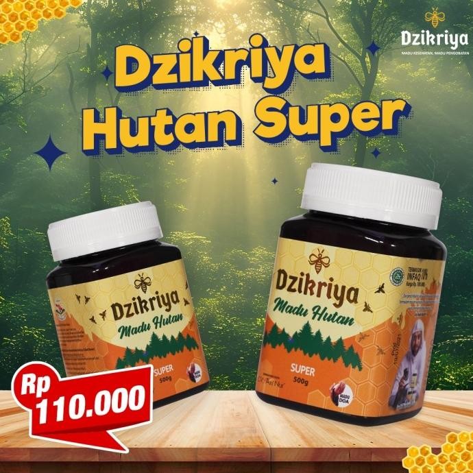 

Madu Super Dan Pahit Dzikriya