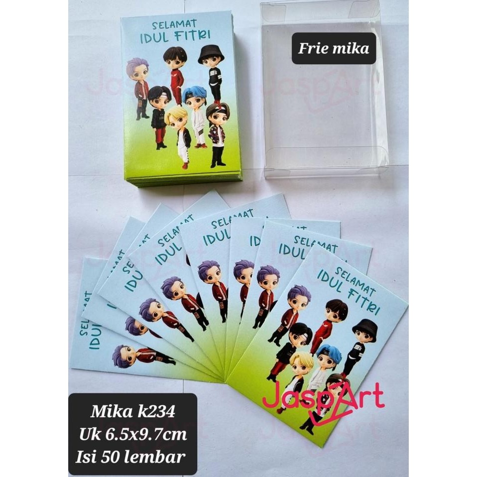 

Ready...Ready...Ready...] AMPLOP LEBARAN HARI RAYA IDUL FITRI MIKA ISI 50 LEMBAR - mik_k_234
