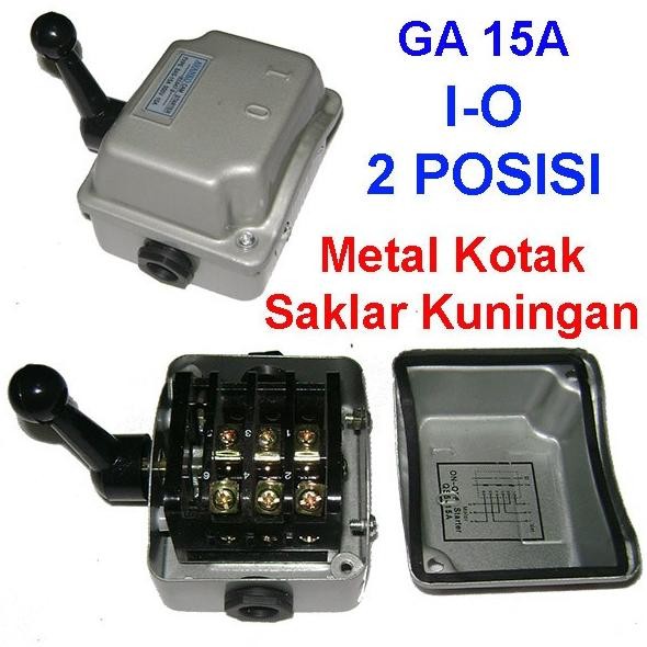 

Berkualitas EELIC Metal HANDLE PISAU ( CAM STARTER ) SALKAR 2 POSISI GA 15A