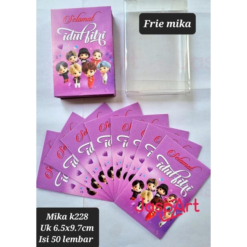 

favorit] AMPLOP LEBARAN HARI RAYA IDUL FITRI MIKA ISI 50 LEMBAR - mik_k_228