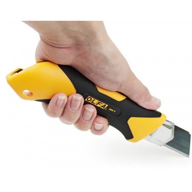 

Berkualitas Pisau Cutter 25 mm XH-AL Olfa Snap-Off blade cutter