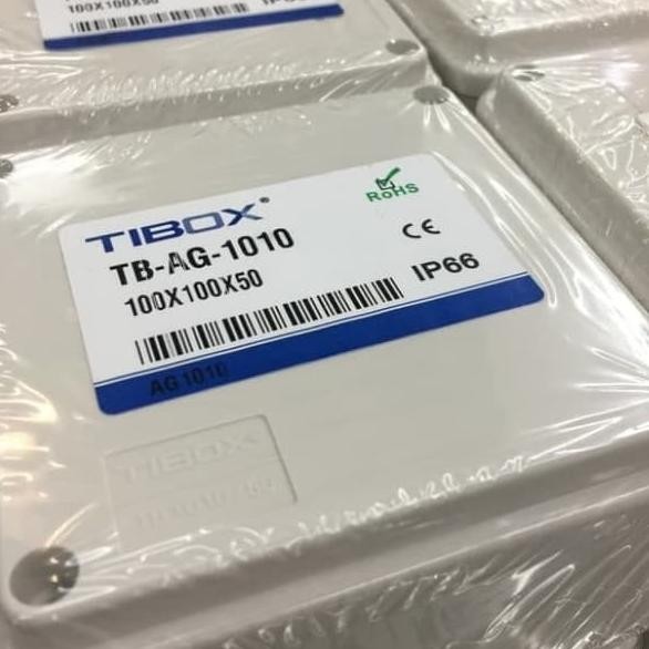 Terlaris Junction Box / Tibox / Box PVC / Duradus 100x100x50 IP66 TB-AG-1010 SALE