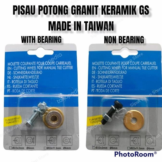

Berkualitas MATA PISAU POTONG GRANIT KERAMIK DORONG MANUAL GS MADE IN TAIWAN ASLI