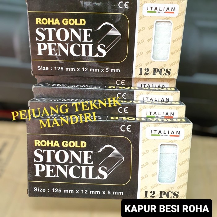 

~@~@~@~@] KAPUR BESI ROHA GOLD / STONE PENCILS ROHA / KAPUR BESI ROHA ORIGINAL