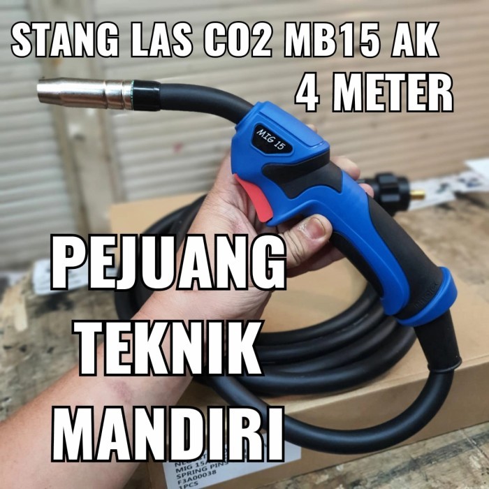 #####] STANG LAS CO2 MIG MB15 AK / STANG LAS CO2 MB 15 AK / MIG TORCH MB15 4M