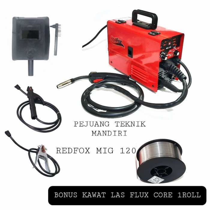 +%+%+%] MESIN LAS CO2 REDFOX MIG 120 / TRAFO LAS CO2 REDFOX MIG 120