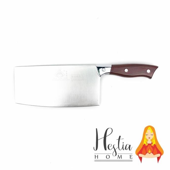 

Berkualitas Pisau Golok Daging Cincang Tebal High Quality Stainless Steel