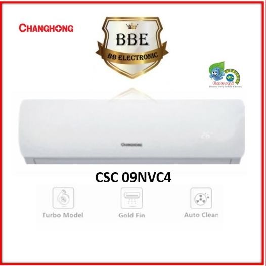 new ac split changhong csc 09nvb2 1 pk