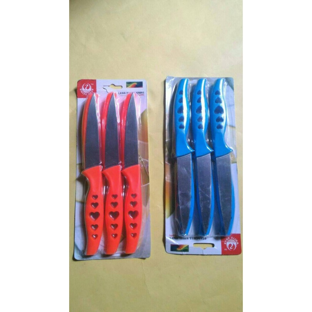 

Berkualitas Pisau Stainless Steel Multifungsi