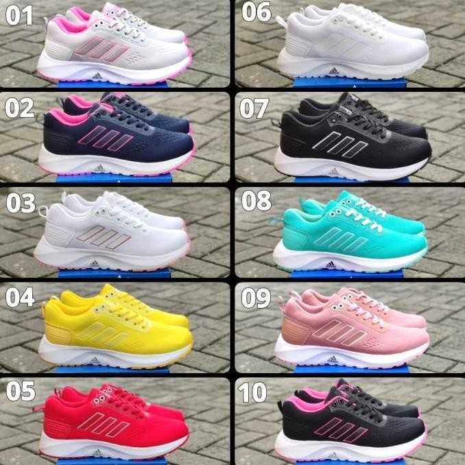 SEPATU WANITA SEPATU SNERAKER WANITA SEPATU CEWEK SEPATU ADIDAS JOGING