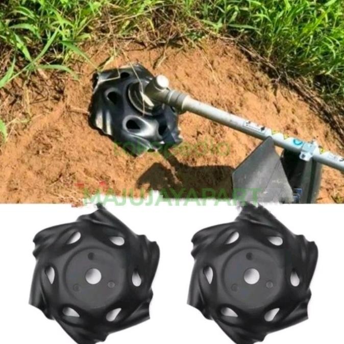 

Berkualitas pisau potong rumput model pengikis tanah