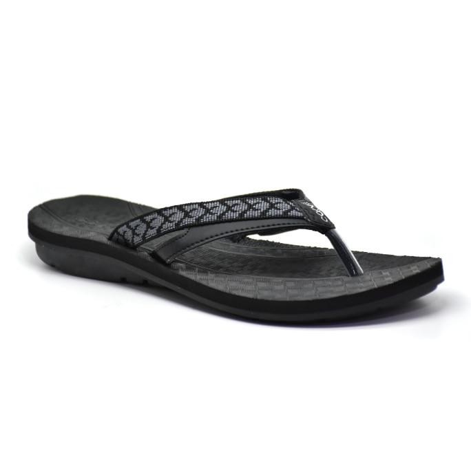 CARVIL SANDAL WANITA TRESSA L BLACK/GREY