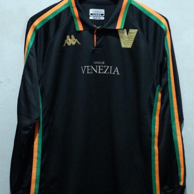 JERSEY VENEZIA 22-23 LENGAN PANJANG LOGO 3D