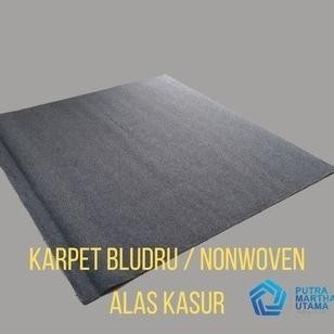 Diskon Sahara Karpet Bludru Tebal [Meteran] 1X3 Meter Grey Lebar 3 Meter