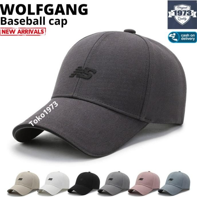 WOLFGANG NARASON TOPI BASEBALL TOPI PRIA TOPI WANITA TOPI NARASON