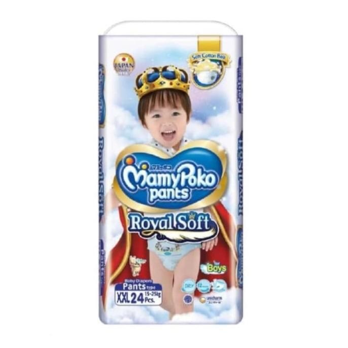 MAMYPOKO ROYAL SOFT XXL24 BOY / MAMYPOKO ROYAL SOFT XXL24 GIRL